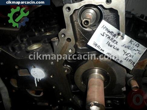 Hyundai Starex Yarım Motor çıkma parça