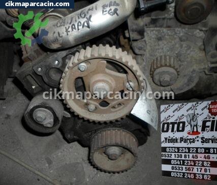 Nissan Qashqai Yarım Motor çıkma parça