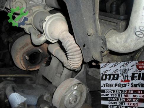 Nissan Qashqai Yarım Motor çıkma parça