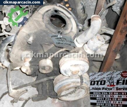 Nissan Vanetto Yarım Motor çıkma parça
