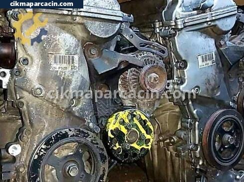 Toyota Yaris Motor Komple çıkma parça