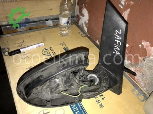 Opel Zafira Sağ Dış Ayna çıkma parça