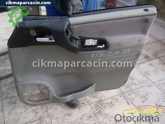 Opel Zafira Kapı Döşemesi çıkma parça